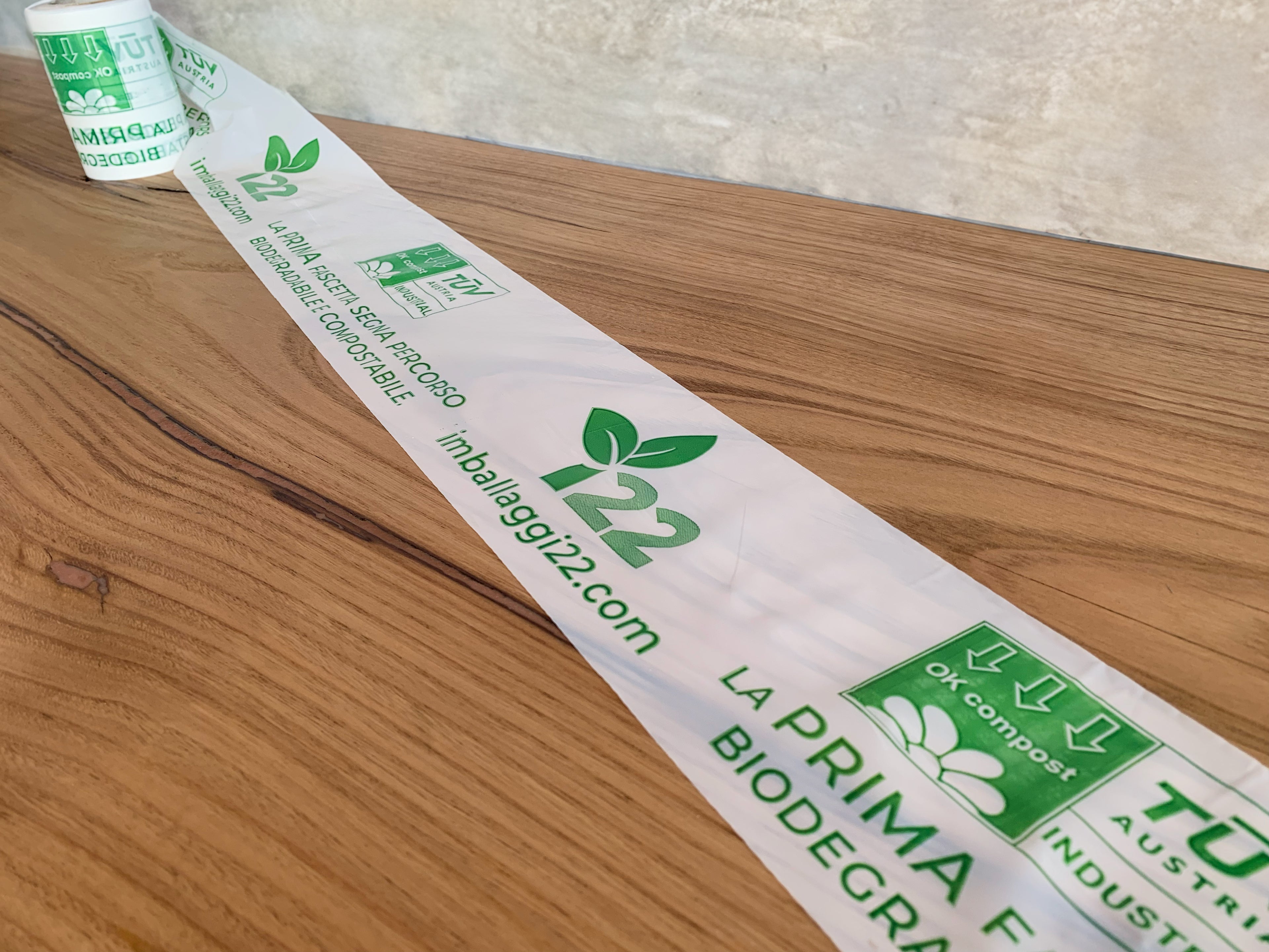 Biosolux® ComposTape (Nastro segna percorso)